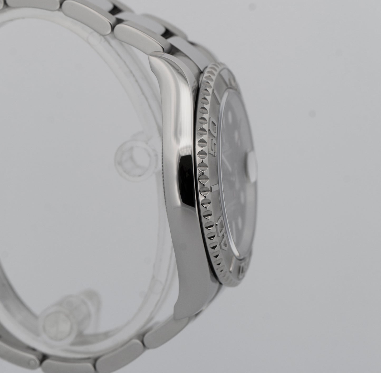 2018 PAPERS Rolex Yacht-Master BLUE Platinum 40mm Stainless Steel 116622 BOX