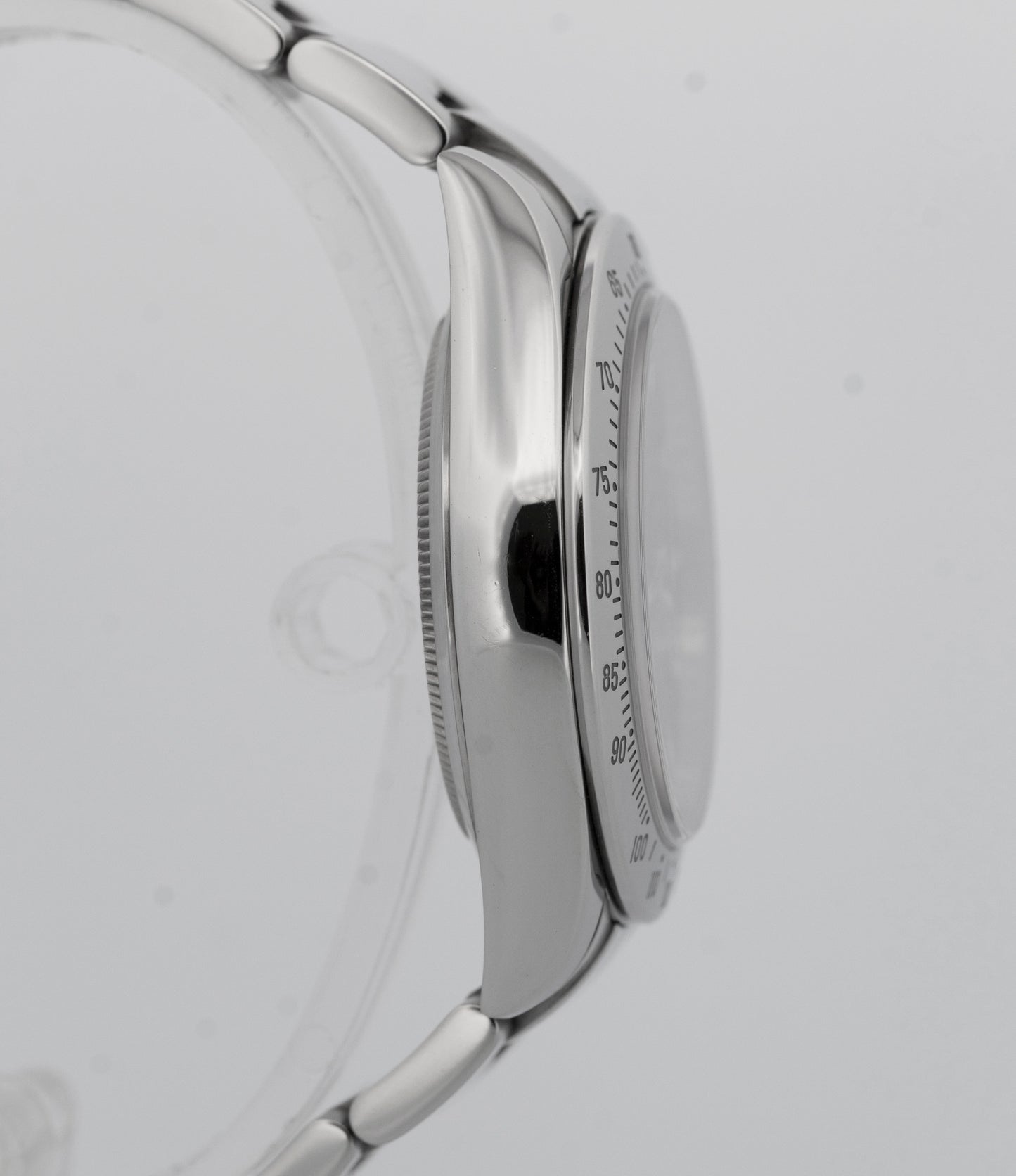 PAPERS Chromalight Rolex Daytona Cosmograph Black Steel Watch 40mm 116520 BOX