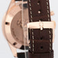 2024 PAPERS Omega Speedmaster 18K Sedna Rose Gold Watch 311.63.40.30.02.001 BOX