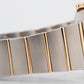 Omega Constellation BLACK Rose Gold Two-Tone 35mm 123.20.35.20.01.001 Watch BOX