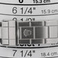 UNPOLISHED Rolex Submariner No-Date BLACK Stainless Steel Swiss Only 40mm 14060