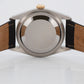 Rolex DateJust 36mm Champagne Two-Tone 18K Yellow Gold Fluted Steel 16233 Watch