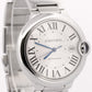 Cartier Ballon Bleu Stainless Steel SILVER Roman 42mm W69012Z4 3001 Watch