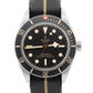PAPERS Tudor Black Bay 58 Black Steel Nato Strap 39mm Automatic Watch 79030N BOX