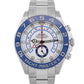 2022 PAPERS Rolex Yacht-Master II NEW HANDS 44mm Blue 116680 Stainless Watch BOX