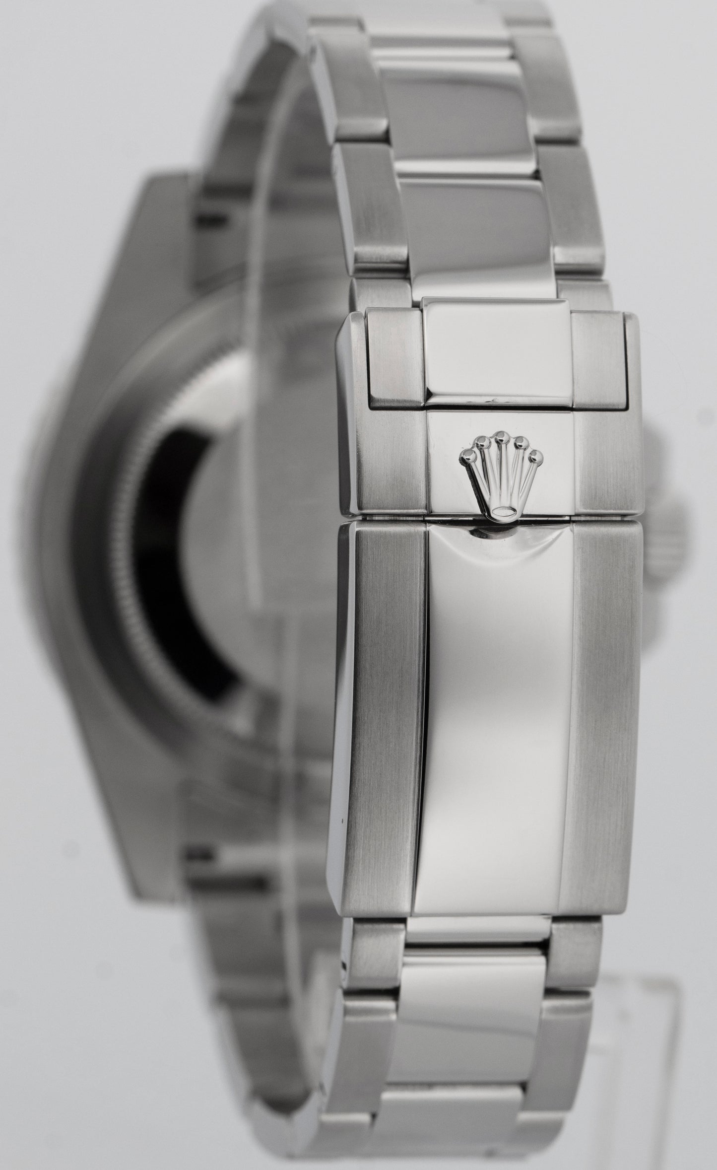 Rolex GMT-Master II Custom Blue Red Pepsi Stainless Ceramic 40mm 116710LN BOX