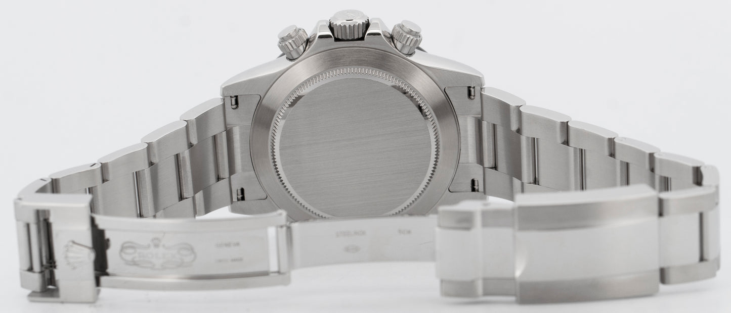 Rolex Daytona Cosmograph BLACK Stainless Steel Ceramic 40mm 116500 LN Watch BOX