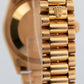 PAPERS Rolex DateJust President 31mm Champagne 18K Yellow Gold 68278 Watch BOX