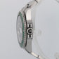 2015 PAPERS Rolex Submariner Date HULK GREEN Steel 40mm 116610 LV Watch BOX