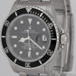 Rolex Submariner Date Patina 40mm TRIPLE ZERO Steel Oyster Date Watch 168000