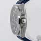 PAPERS Zenith Defy Classic Blue Skeleton Titanium Watch 95.9002.9004/78.R584 BOX