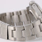 VINTAGE Rolex Submariner Date Stainless Steel Black 40mm 16610 Watch