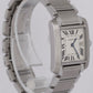 MINT Ladies Cartier Tank Francaise Midsize 2465 Roman Quartz Watch W51011Q3