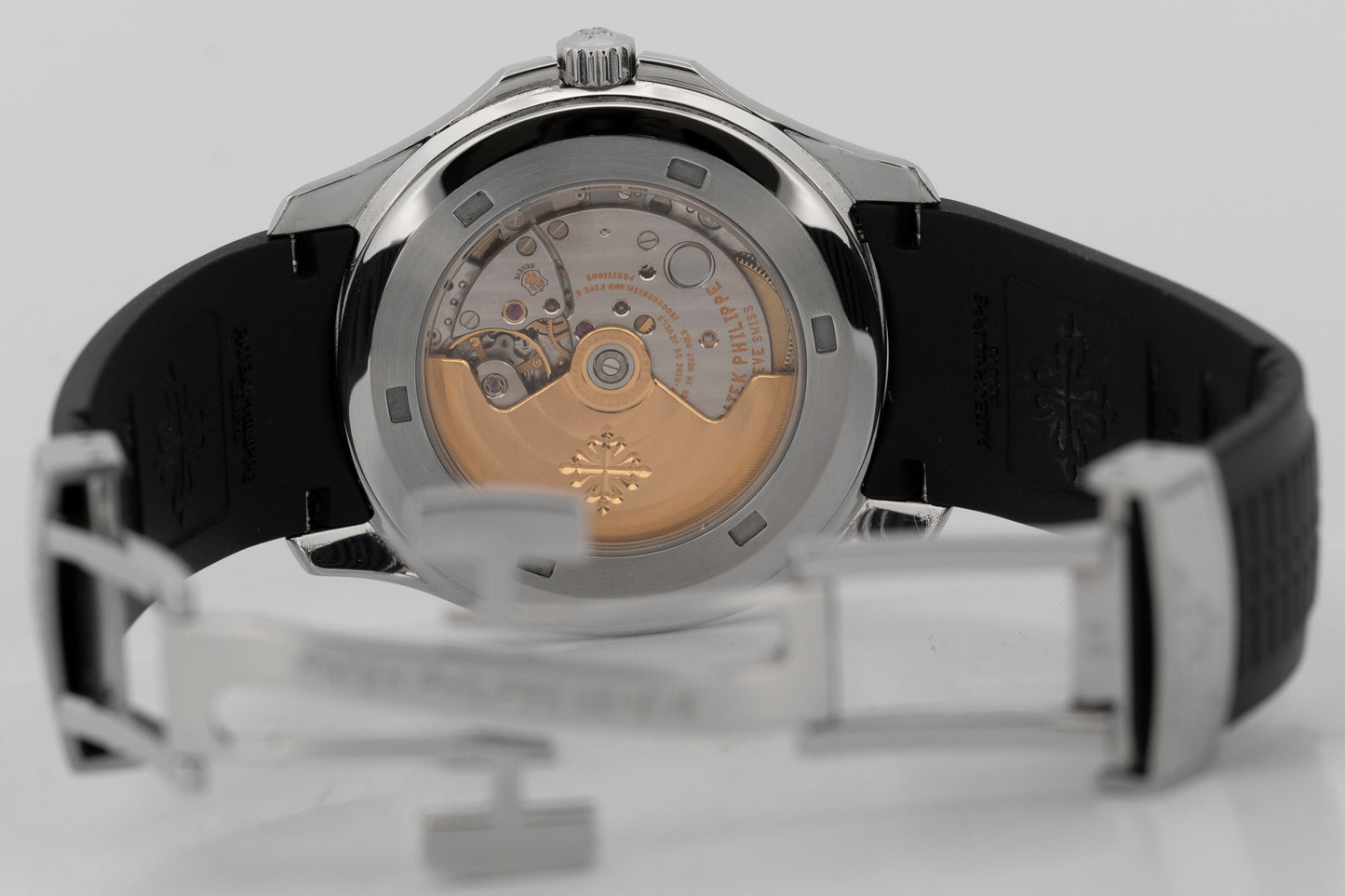 2009 Patek Philippe Aquanaut 5167A-001 Black Steel 40.8mm Watch Box Papers