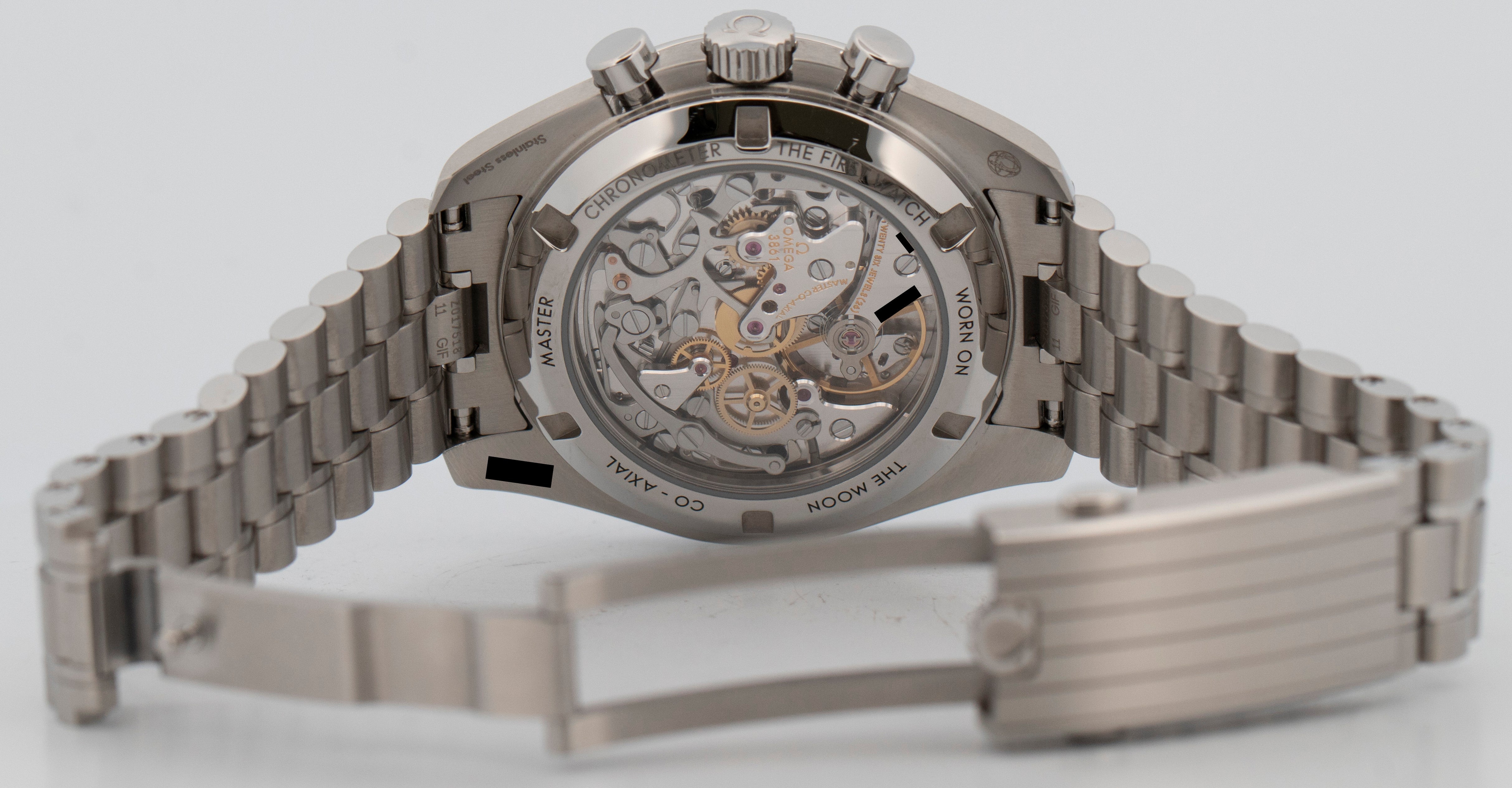 New 2026 Omega Speedmaster 310.30.42.50.01.004 Reverse Panda 42mm