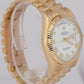 MINT Rolex Day-Date President White Roman 18K Yellow Gold 36mm Watch 118238