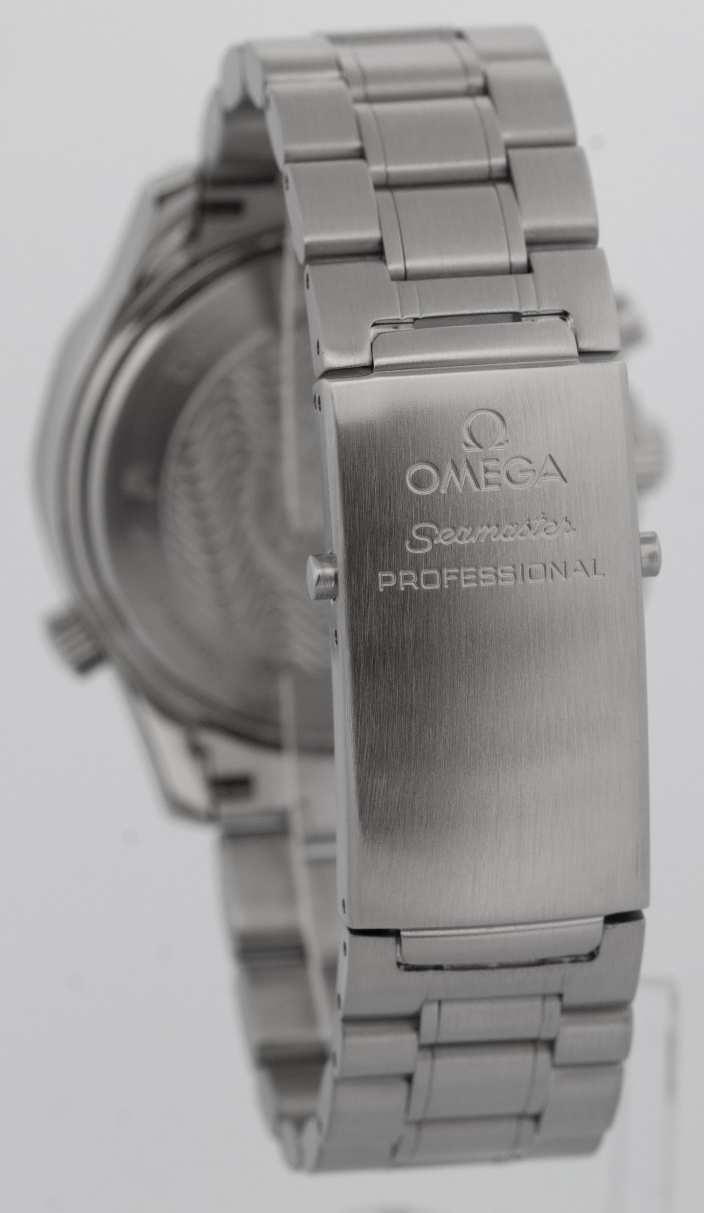 Omega Seamaster Chronograph US Special Edition 2589.30.00 Silver 42mm 2589.30.00