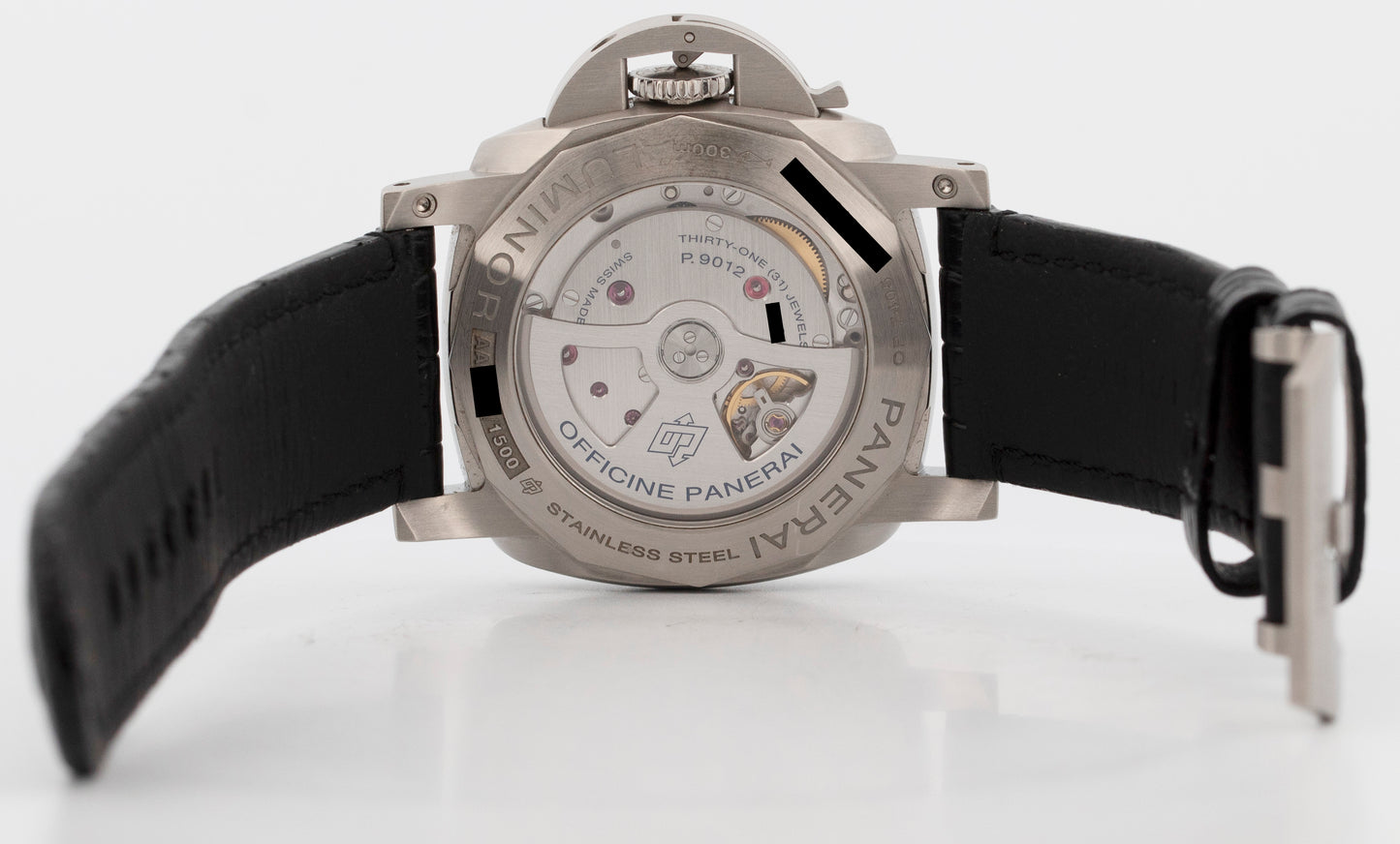 2025 Panerai Luminor BiTempo Power Reserve PAM01360 Black Steel 44mm Box Papers