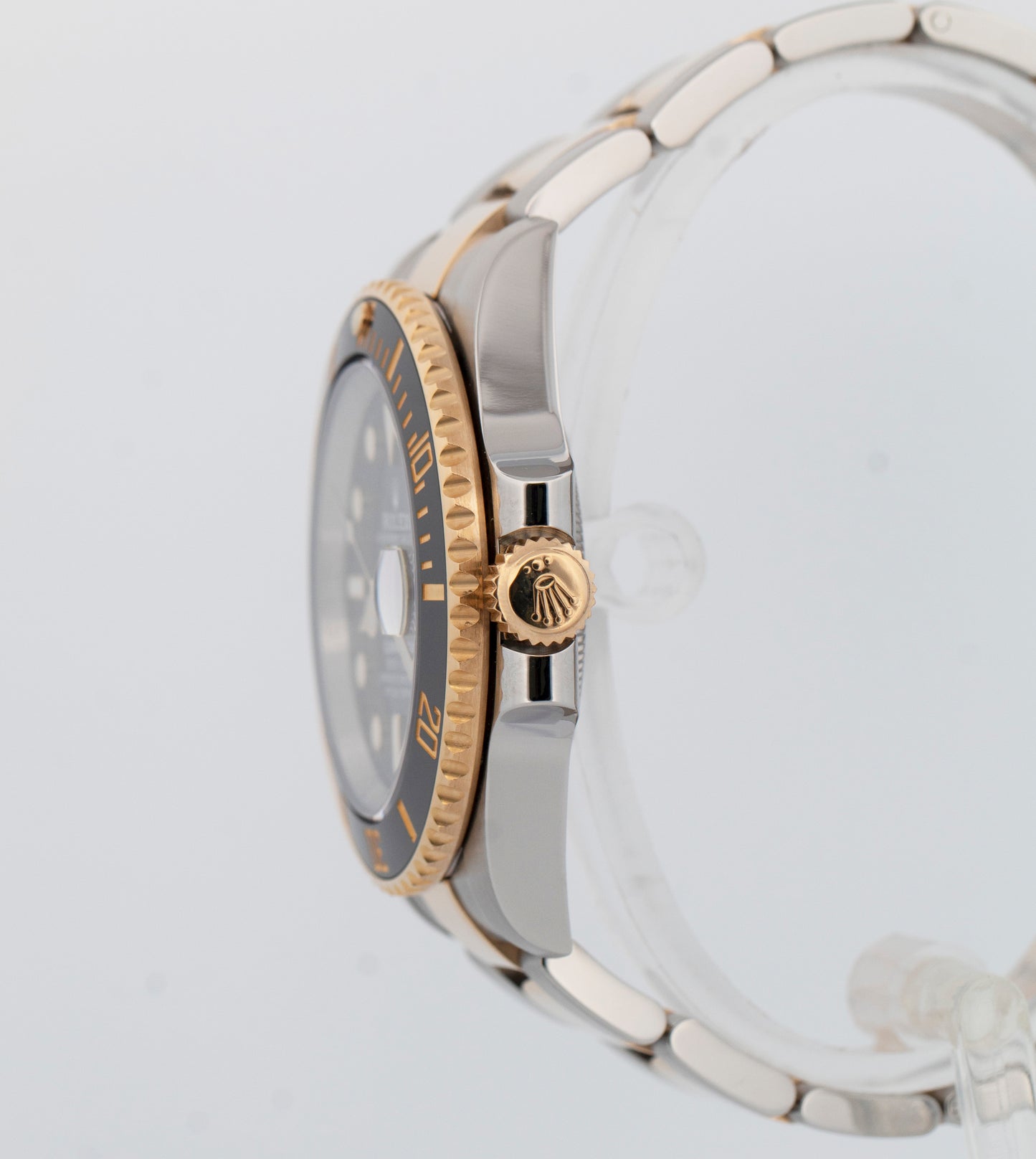 2020 NEW CARD Rolex Submariner BLACK 40mm Ceramic Gold Two-Tone 116613 LN BOX