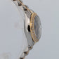 Ladies Rolex DateJust 26mm Black DIAMOND Two-Tone 18K Gold Steel JUBILEE 6917