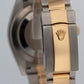 2021 PAPERS Rolex DateJust 41 Two-Tone WIMBLEDON Gold 41mm 126333 Watch BOX