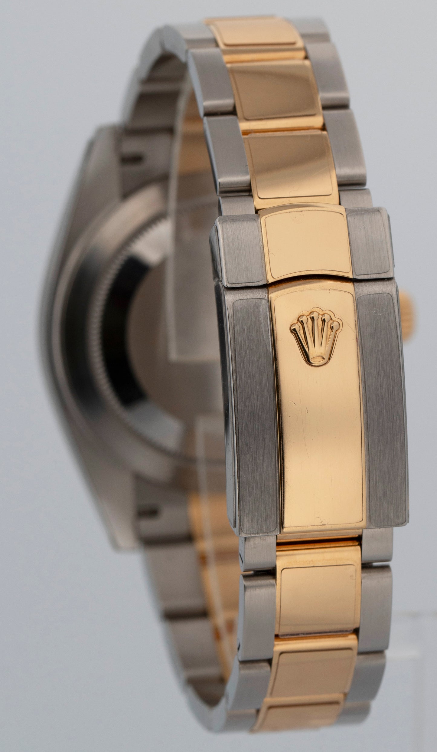 2021 PAPERS Rolex DateJust 41 Two-Tone WIMBLEDON Gold 41mm 126333 Watch BOX