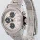 Tudor Oysterdate Big Block Chronograph SILVER Stainless Steel 40mm 94300 Watch