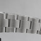 1997 Rolex Air-King 14000 Dominos Silver Stainless Steel 34mm Watch Box Papers