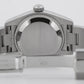 Ladies Rolex DateJust 26mm Silver Stainless Steel Roman Oyster Watch 179160
