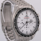 PAPERS Omega Speedmaster Moonwatch WHITE 42mm Steel 310.30.42.50.04.001 BOX