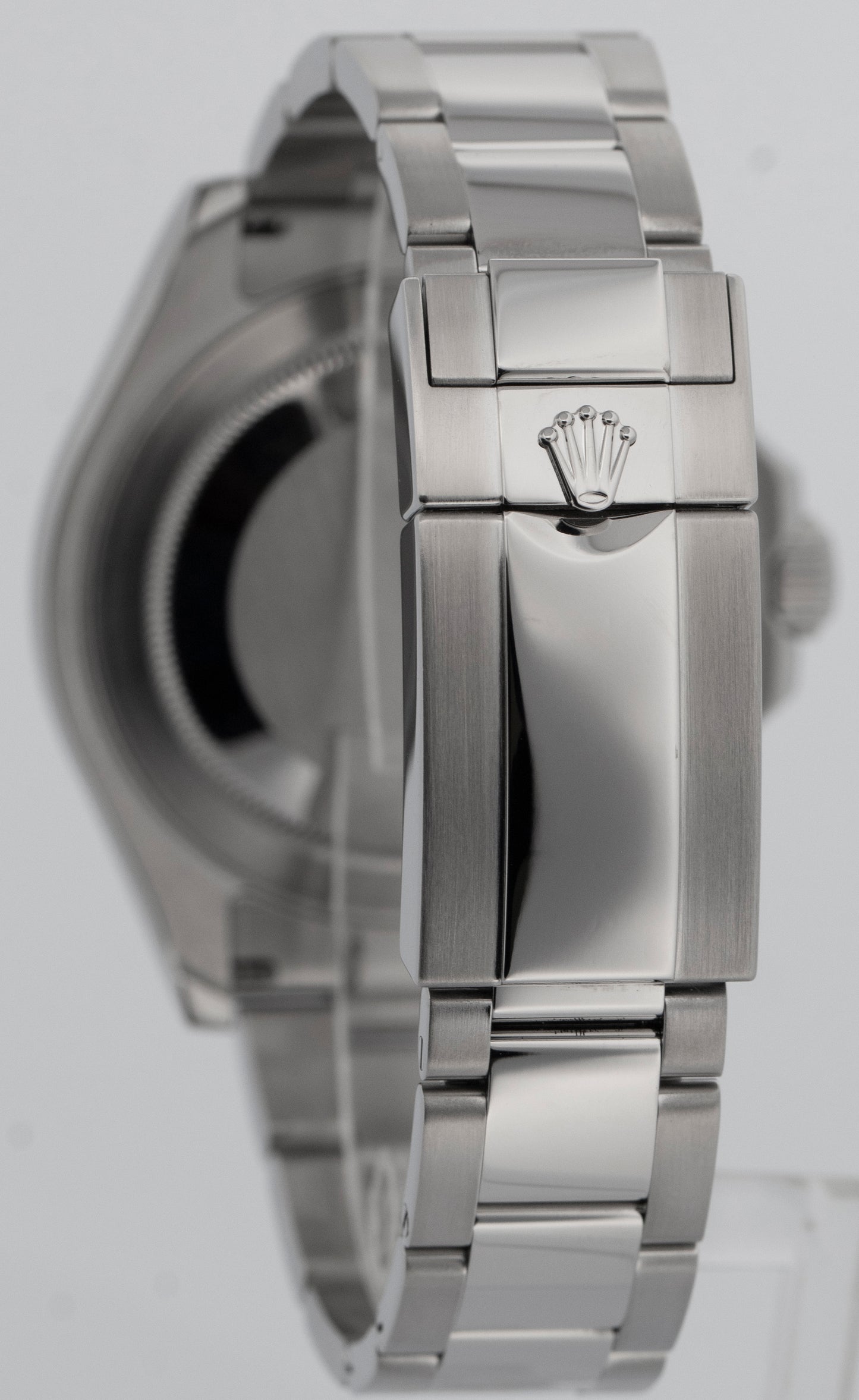 2018 PAPERS Rolex Yacht-Master BLUE Platinum 40mm Stainless Steel 116622 BOX