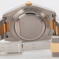 2015 Rolex DateJust II 116333 Wimbledon Two-Tone Gold 41mm Watch Box Papers