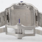 Cartier Santos 39.8mm WHITE ROMAN Automatic Stainless Steel 4072 WSSA0018 Watch