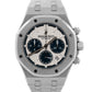 UNPOLISHED PAPERS Audemars Piguet AP Royal Oak Chronograph 38 26315ST Watch BOX