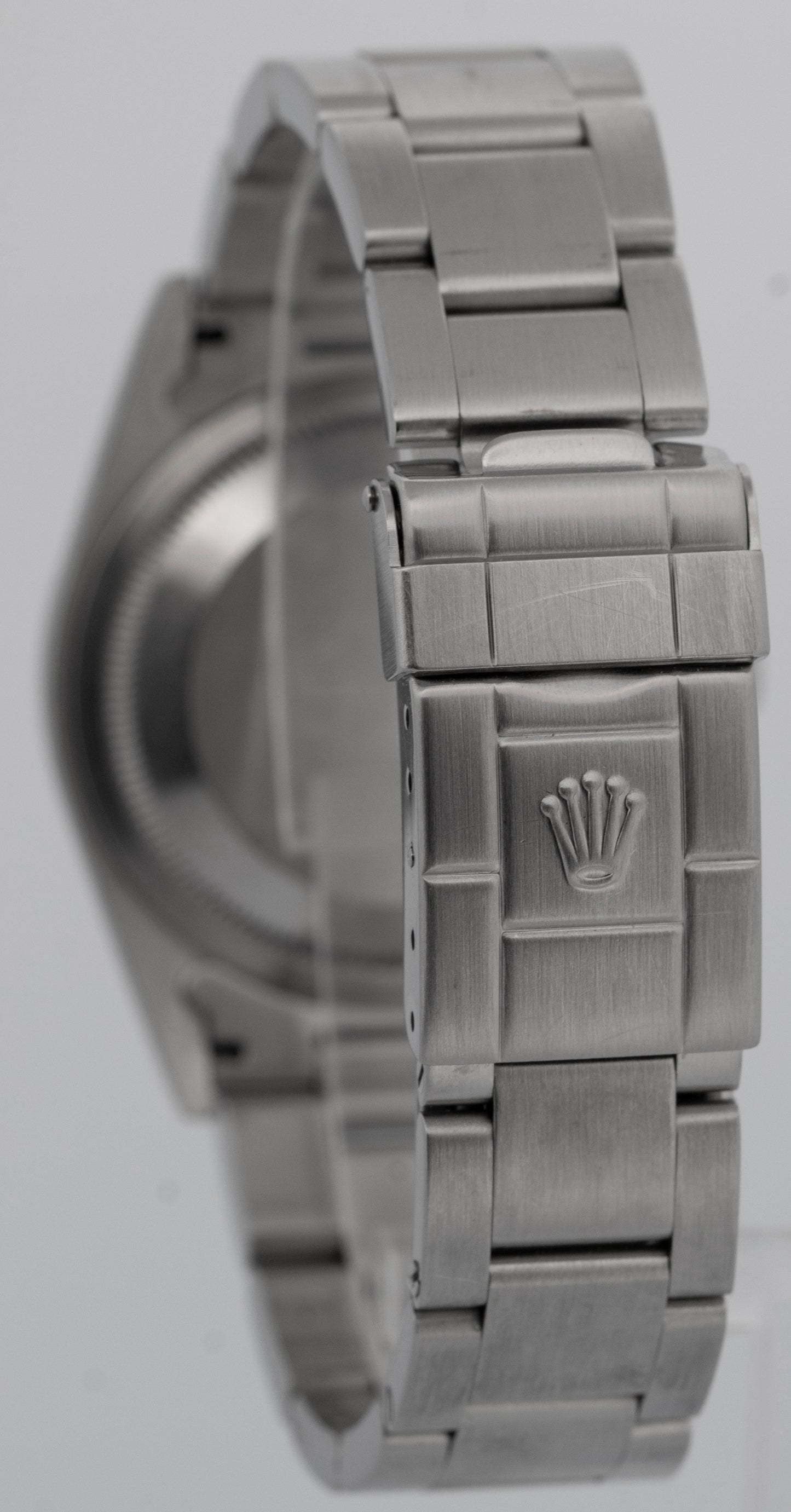MINT Rolex Explorer I 36mm 14270 Stainless Steel Oyster 3-6-9 Automatic Watch