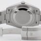 MINT PAPERS Rolex DateJust 41 RHODIUM Stainless Steel 41mm Watch 126300 BOX