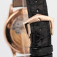 PAPERS Patek Philippe Calatrava 18K Rose Gold White Automatic 37mm 5117R BOX