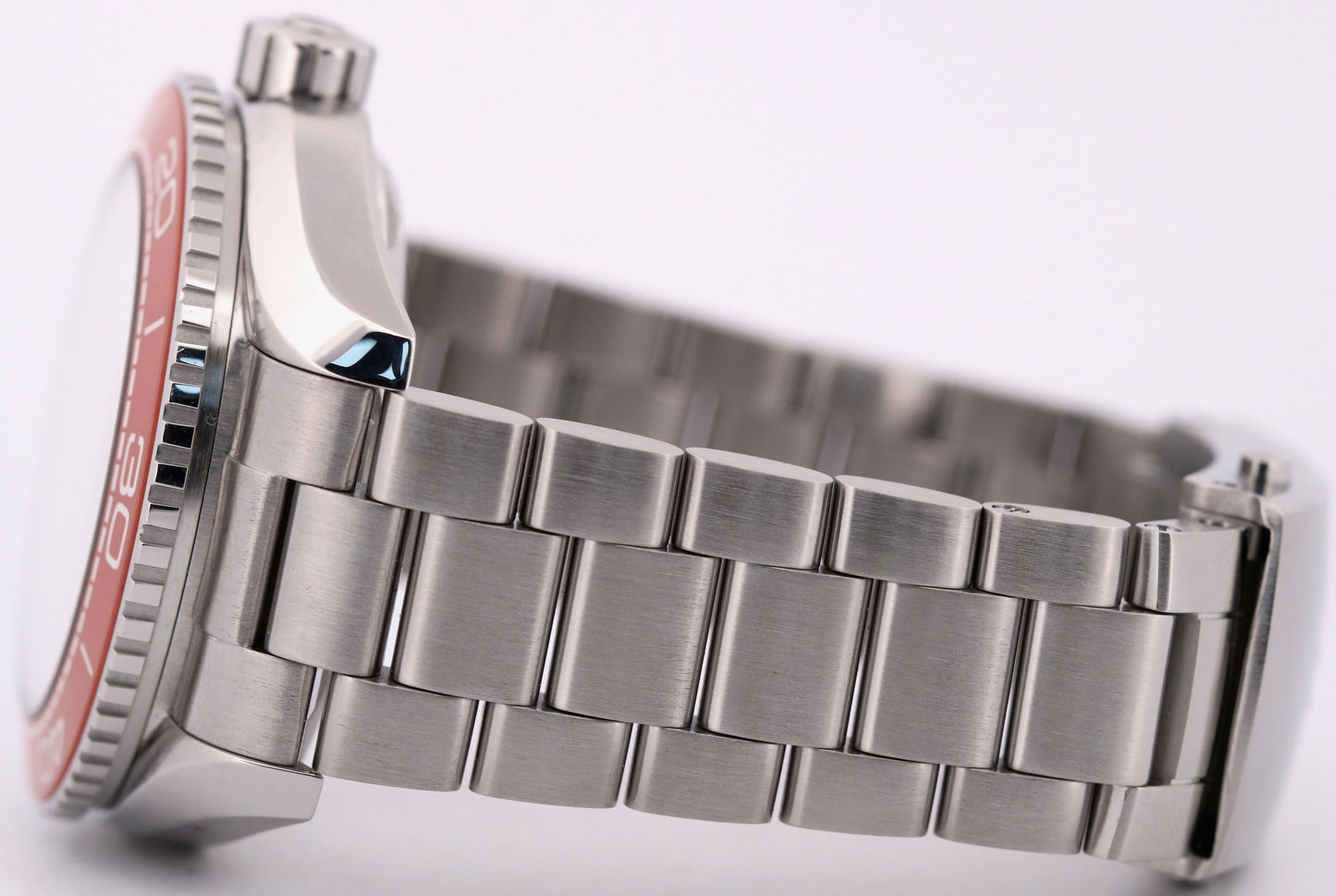 PAPERS Omega Seamaster Planet Ocean WHITE Orange 43mm 215.30.44.21.04.001 BOX