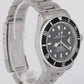 Rolex Submariner Date Patina 40mm TRIPLE ZERO Steel Oyster Date Watch 168000