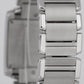 MINT Ladies Cartier Tank Francaise Midsize 2465 Roman Quartz Watch W51011Q3