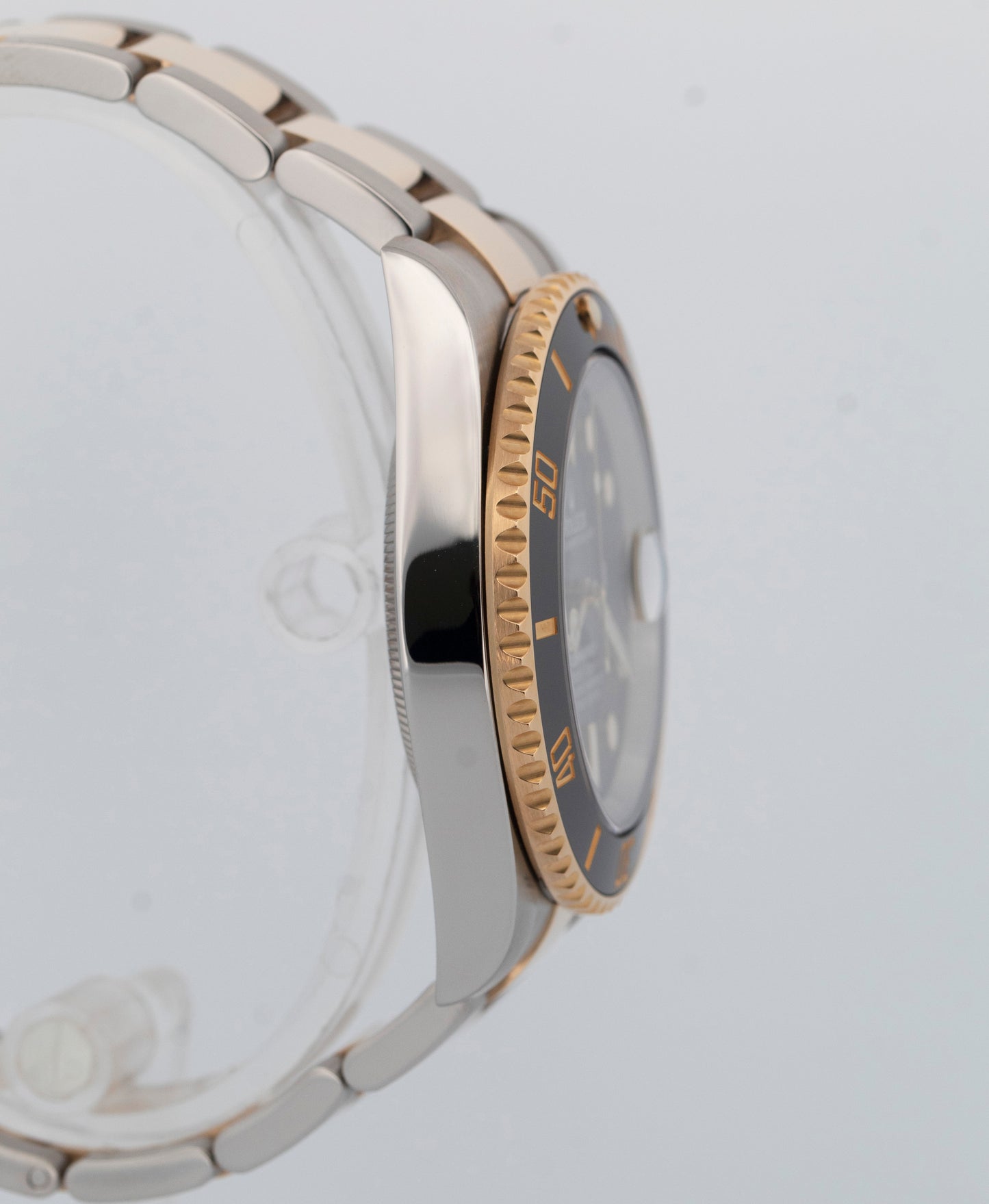 2020 NEW CARD Rolex Submariner BLACK 40mm Ceramic Gold Two-Tone 116613 LN BOX