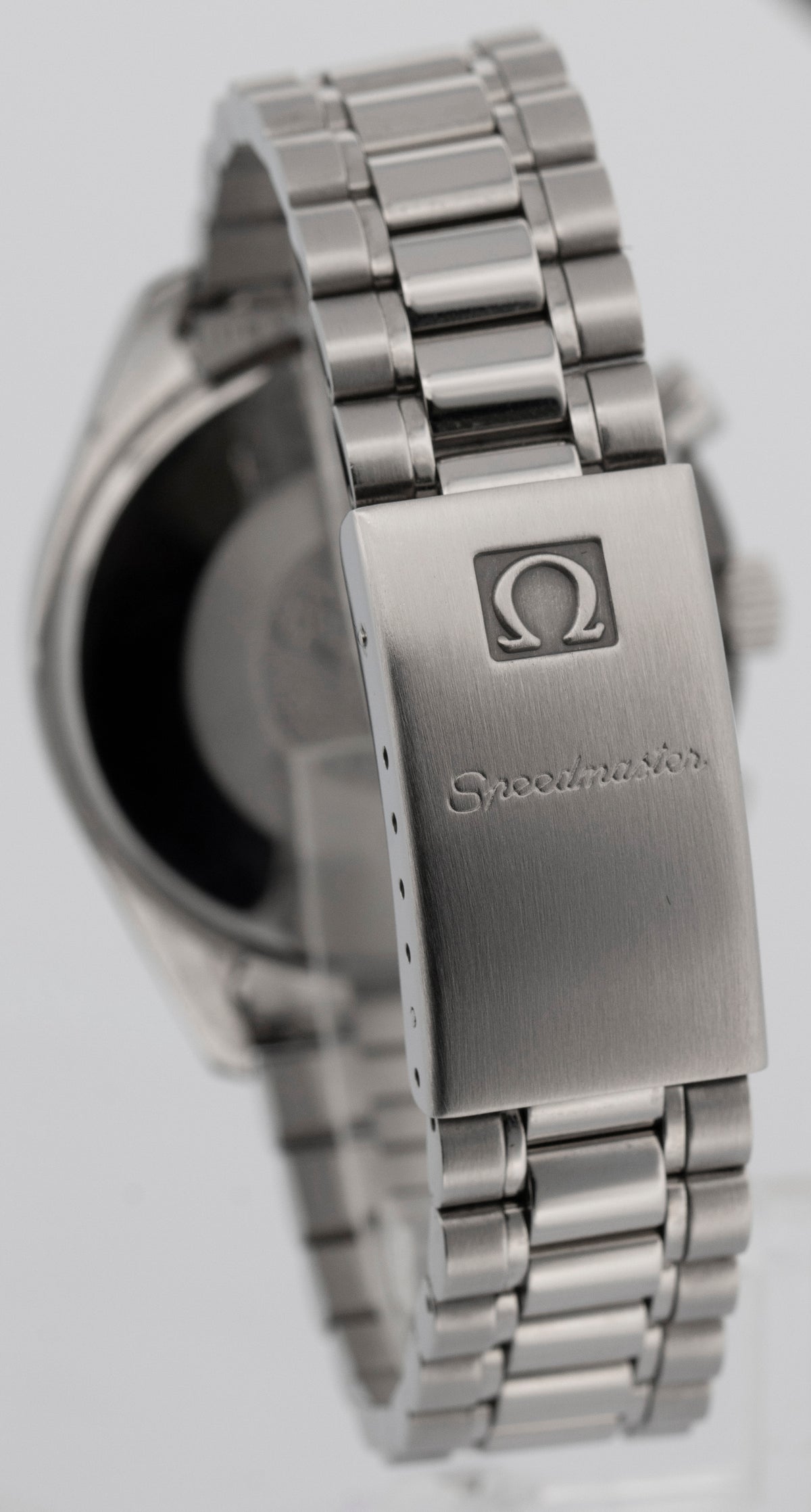 Omega Speedmaster Reduced 3510.50.00 Black Stainless Steel 3510.50 39mm Watch