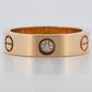 2023 PAPERS Cartier Love Ring CRB4032458 3 Diamonds 18K Yellow Gold Size 58 BOX