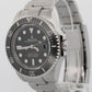 2024 Rolex Sea-Dweller 50th Anniversary Red 126600 Steel Black 43mm Box Papers