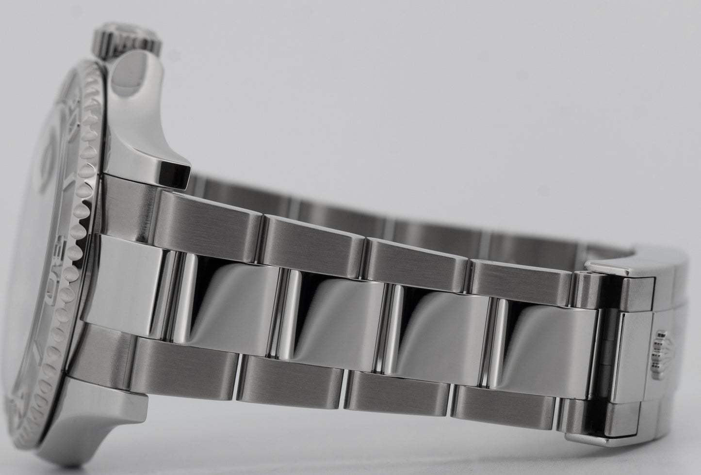 2018 PAPERS Rolex Yacht-Master BLUE Platinum 40mm Stainless Steel 116622 BOX