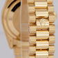 MINT Rolex Day-Date President White Roman 18K Yellow Gold 36mm Watch 118238