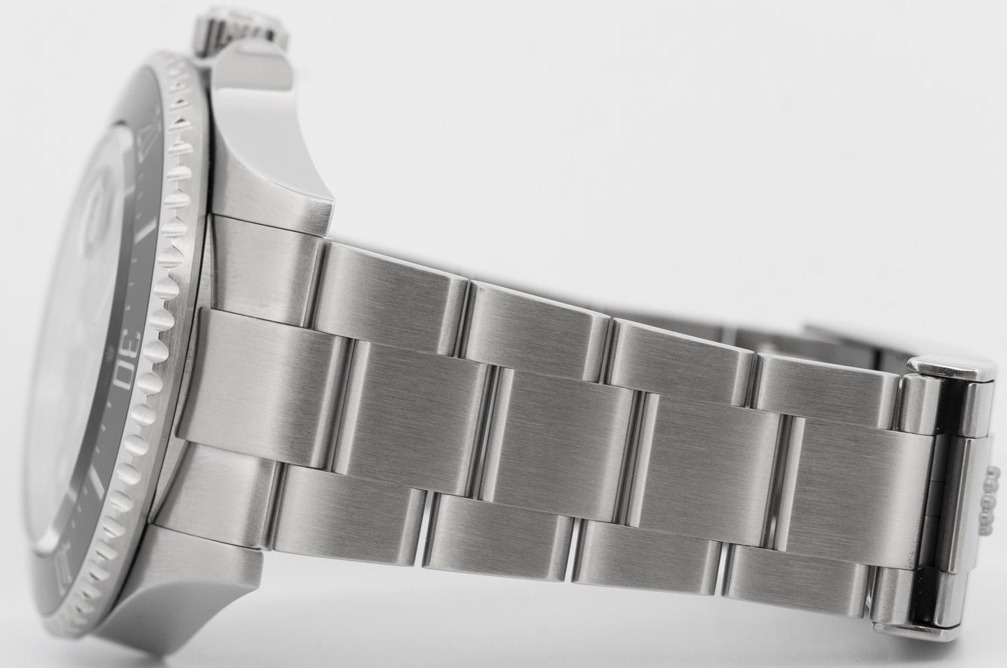 PAPERS Rolex Sea-Dweller 50th-Anniversary BLACK Red 43mm Steel 126600 Watch BOX