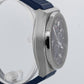 PAPERS Zenith Defy Classic Blue Skeleton Titanium Watch 95.9002.9004/78.R584 BOX