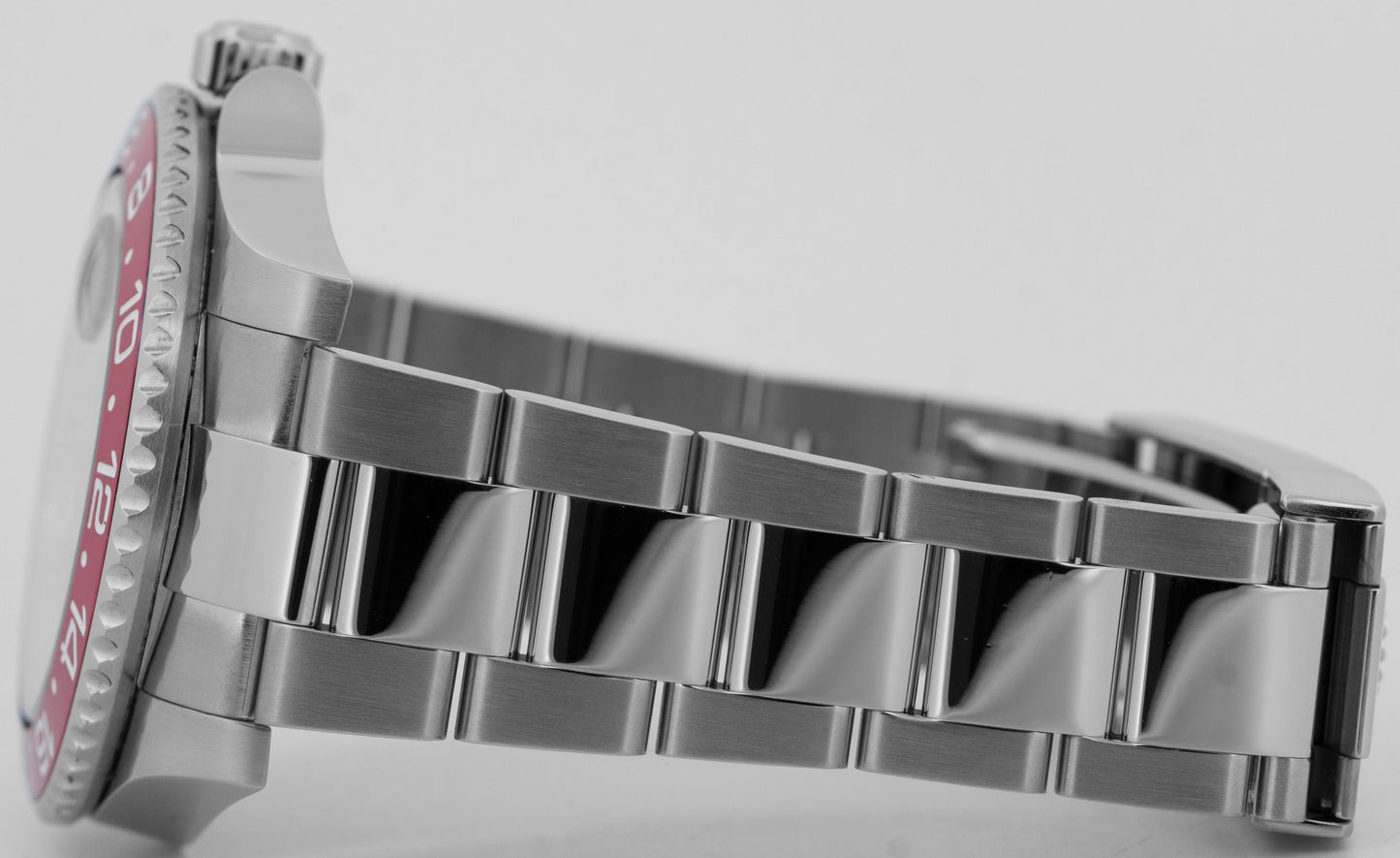 Rolex GMT-Master II Custom Blue Red Pepsi Stainless Ceramic 40mm 116710LN BOX