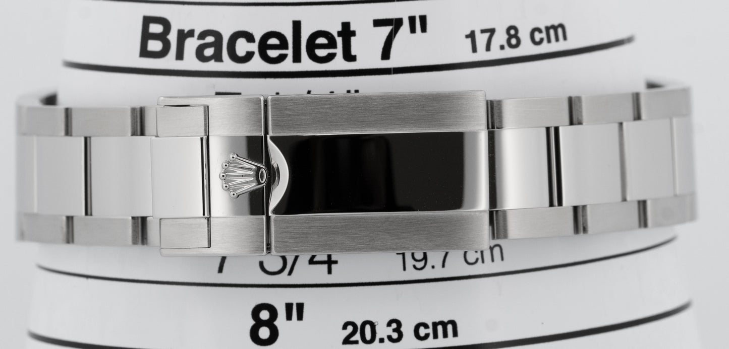 Rolex Daytona Cosmograph BLACK Stainless Steel Ceramic 40mm 116500 LN Watch BOX